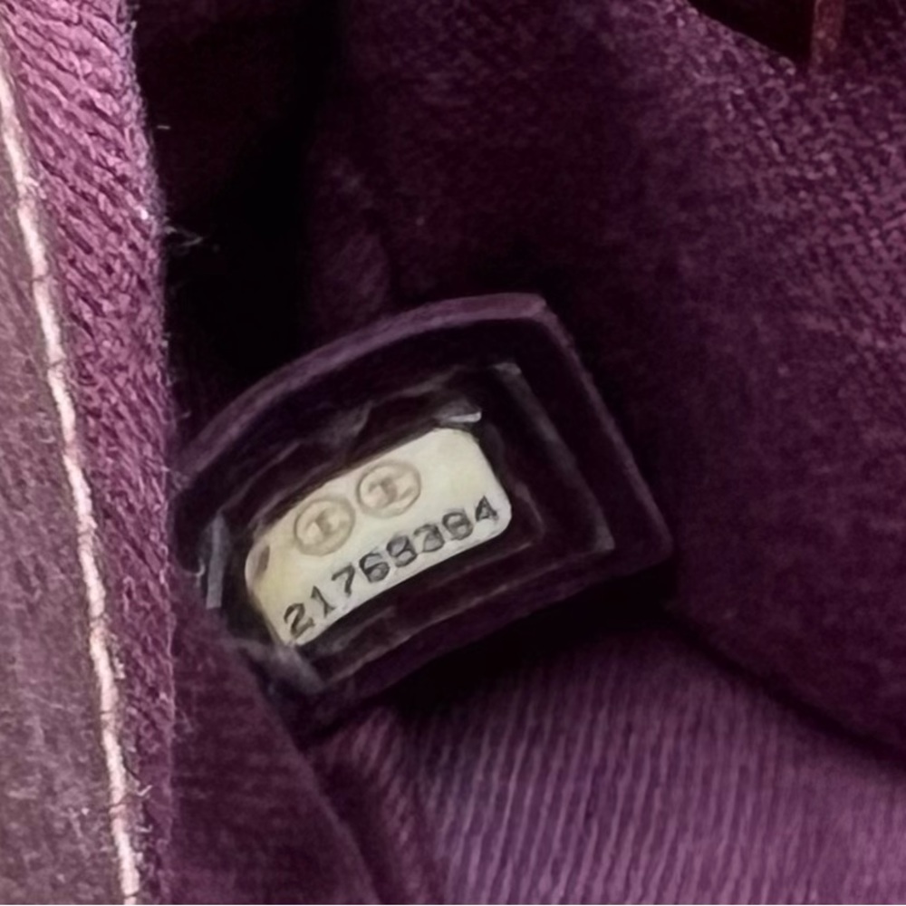 Rare🔥Chanel iridescent Mini Rectangular Bronze/Copper Flap Bag - Picture 14 of 16